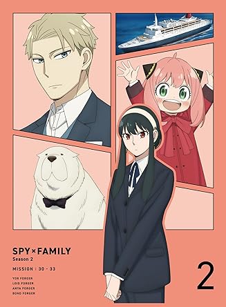 SPY*FAMILYSEASON 2 VOL.2 (Blu-ray1)