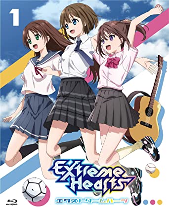 EXTREME HEARTS VOL.1 (Blu-ray1,CD1)