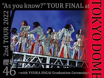 2ND TOUR 2022 `AS YOU KNOW?` TOUR FINAL AT TOKYO DOME limited Blu-ray