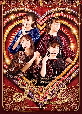 MOMOIRO CHRISTMAS 2022 LOVE LIVE DVD (DVD5)