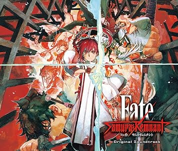 FATE/SAMURAI REMNANT  SOUNDTRACK game music (CD4)