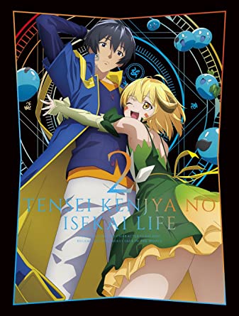 TENSEI KENJYA NO ISEKAI LIFE Vol.2 Blu-ray