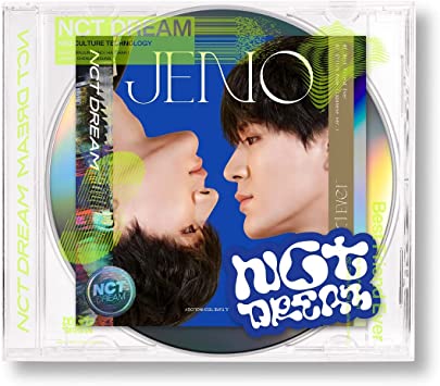 BEST FRIEND EVER limited edition NCT DREAM (CD1) JENO