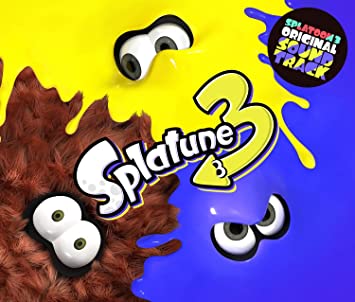 SPLATOON3  SOUNDTRACK -SPLATUNE3- game music (CD4)