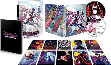 SPIDER-MAN: ACROSS THE SPIDER-VERSE (Ultra HD Blu-ray1,Blu-ray1)