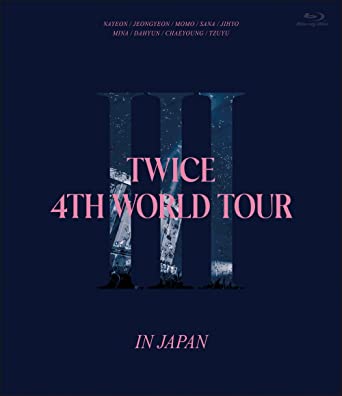 TWICE 4TH WORLD TOUR `3` IN JAPAN (Blu-ray1)