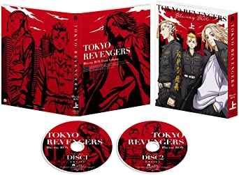 TOKYO REVENGERS BD-BOX JOUKAN (Blu-ray2)