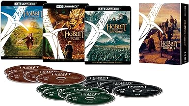 THE HOBBIT TRILOGY:TH&EXT 2(Ultra HD Blu-ray6,Blu-ray6)