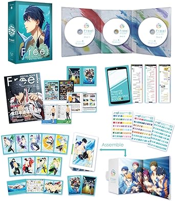 FREE! -DIVE TO THE FUTURE- BLU-RAY BOX (Blu-ray3)