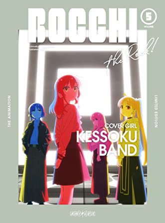 BOCCHI THE ROCK! VOLUME 5 limited edition (Blu-ray1,CD1)