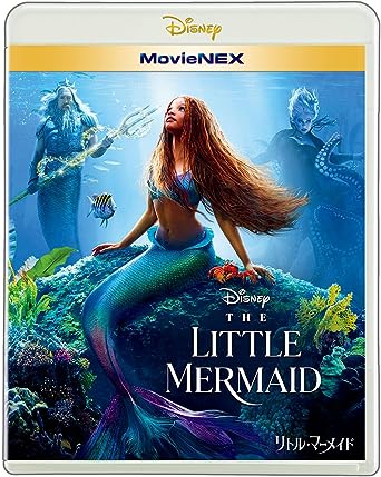 The Little Mermaid MovieNEW (1blu-ray+1DVD)