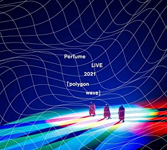 PERFUME LIVE 2021 POLYGON WAVE limited edition (DVD2,bonus1)