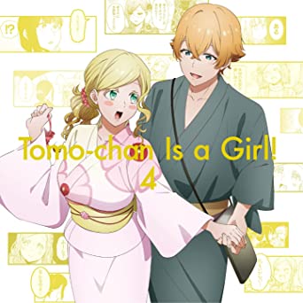 TOMO-CHAN IS A GIRL!4 limited edition (Blu-ray1,CD1)