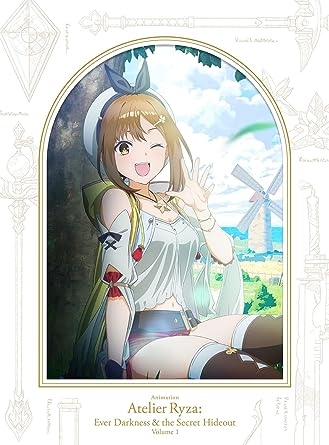 ANIMATION ATELIER RYZA 1 limited edition (Blu-ray1,CD1)