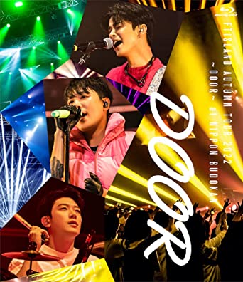 FTISLAND AUTUMN TOUR 2022 -DOOR- AT NIPPON BUDOKAN (Blu-ray1)