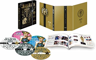 JOJO`S BIZARRE ADVENTURE:S5(E25-38) (Blu-ray3,CD-ROM2)