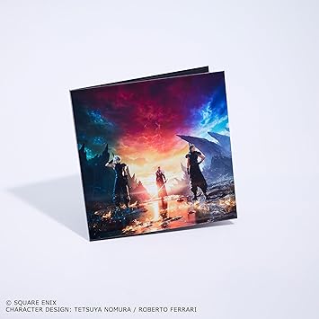 FINAL FANTASY 7 REBIRTH VINYL game music (LP30cm1)