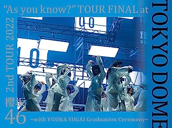 2ND TOUR 2022 `AS YOU KNOW?` TOUR FINAL AT TOKYO DOME limited Blu-ray