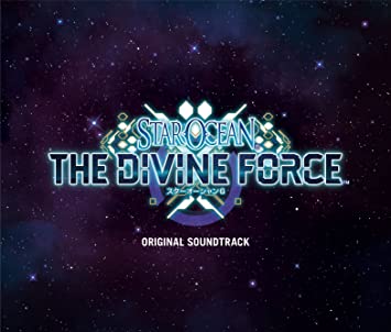 STAR OCEAN 6 THE DIVINE FORCE  SOUNDTRACK 桜庭統 (CD4)