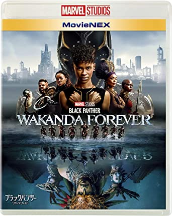 BLACK PANTHER: WAKANDA FOREVER (Blu-ray1,DVD1)