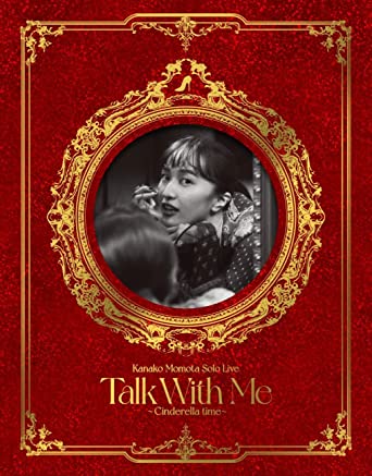 MOMOTA KANAKO SOLO CONCERT TALK WITH ME LIVE BLU-RAY (Blu-ray1)