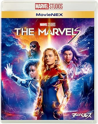 The Marvels MovieNEX (1blu-ray)