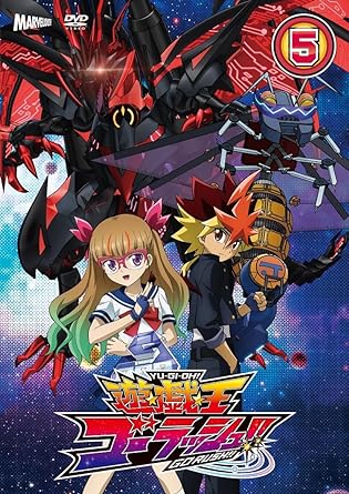 YU-GI-OH!GO RUSH!! DUEL-5 (DVD2)