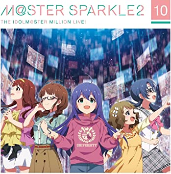 THE IDOLM@STER MILLION LIVE! M@STER SPARKLE2 10 game music (CD1)