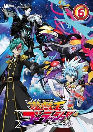 YU-GI-OH!GO RUSH!! DUEL-6 (Blu-ray2)