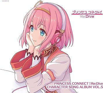 PRINCESS CONNECT!RE:DIVE CHARACTER SONG ALBUM VOL.5 limited edition (CD1,Blu-ray1)