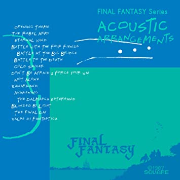 FINAL FANTASY SERIES ACOUSTIC ARRANGEMENTS game music (CD1)