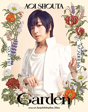 AOI SHOUTA LIVE 2023 WONDER LAB. GARDEN (Blu-ray1)