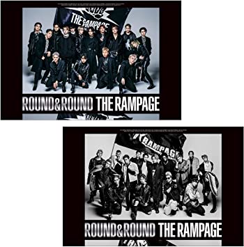 ROUND & ROUND THE RAMPAGE from EXILE TRIBE (CD3,Blu-ray2)