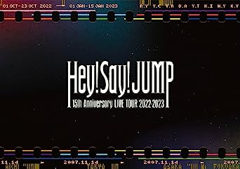 HEY! SAY! JUMP 15TH ANNIVERSARY LIVE TOUR 2022-2023 (DVD2)