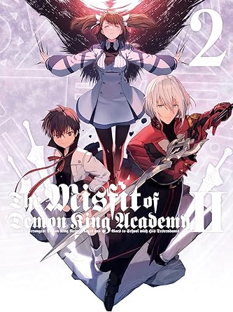 THE MISFIT OF DEMON KING ACADEMY 2 Vol.2  limited DVD