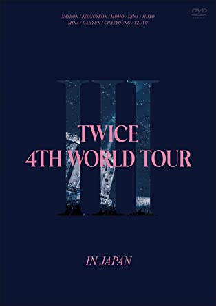 TWICE 4TH WORLD TOUR `3` IN JAPAN (DVD2)