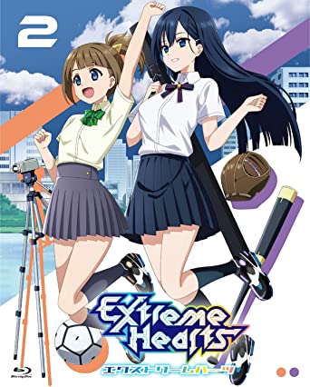 EXTREME HEARTS VOL.2 (Blu-ray1,CD1)