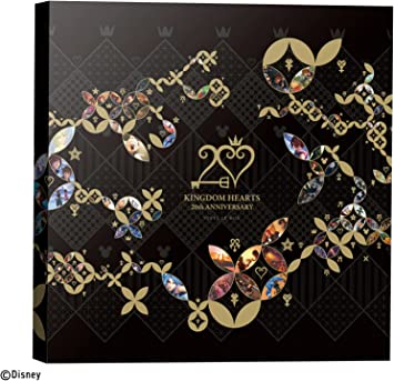 KINGDOM HEARTS 20TH ANNIVERSARY VINYL LP BOX game music (LP30cm3)