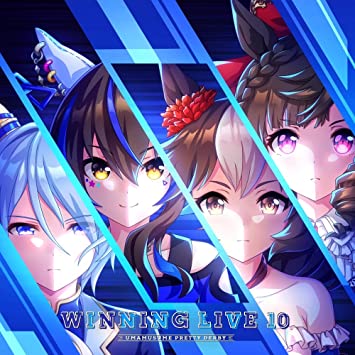 UMAMUSUME PRETTY DERBYWINNING LIVE 10 game music (CD1)