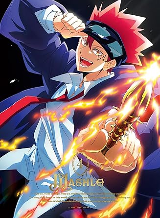 MASHLE: MAGIC AND MUSCLES VOL.4 limited edition (DVD2)