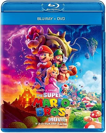 THE SUPER MARIO BROS. MOVIE (Blu-ray1,DVD1)