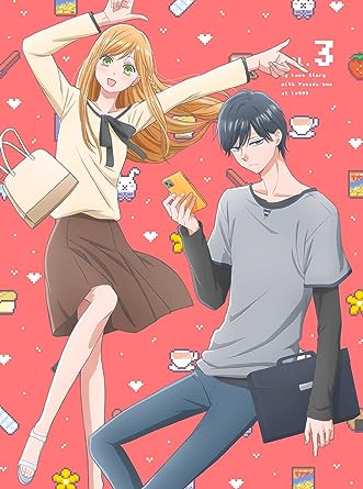 MY LOVE STORY WITH YAMADA-KUN AT LV999 VOL.3 limited edition (Blu-ray1,CD1)