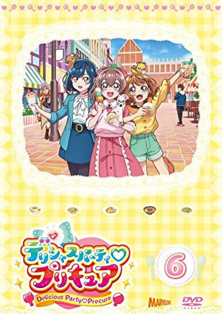 DELICIOUS PARTY PRECURE VOL.6 (DVD1)