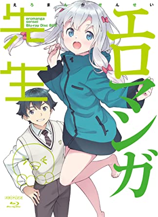 EROMANGA SENSEI BLU-RAY DISC BOX limited edition (Blu-ray3,CD1)