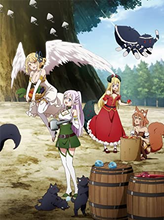 ISEKAI NONBIRI NOUKA GEKAN (Blu-ray1)