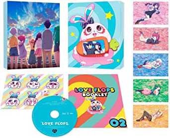 LOVE FLOPS BLU-RAY BOX GEKAN (Blu-ray1)