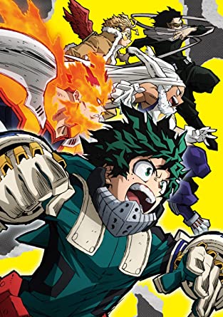 MY HERO ACADEMIA 6TH VOL.1 (DVD3)