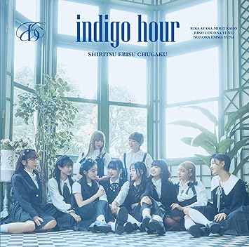 INDIGO HOUR typeB limited edition 私立恵比寿中学 (CD1,Blu-ray1)