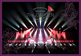 BIGEAST FANCLUB EVENT 2022 TOHOSHINKI THE GARDEN -TOURS- (Blu-ray1)