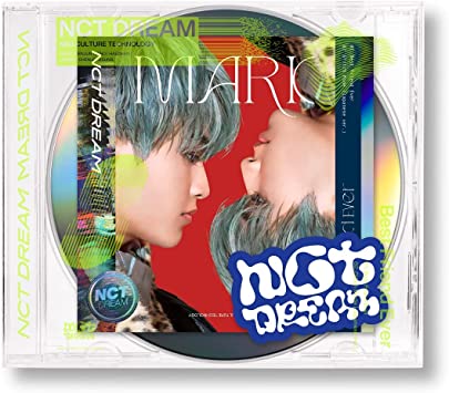 BEST FRIEND EVER limited edition NCT DREAM (CD1) MARK